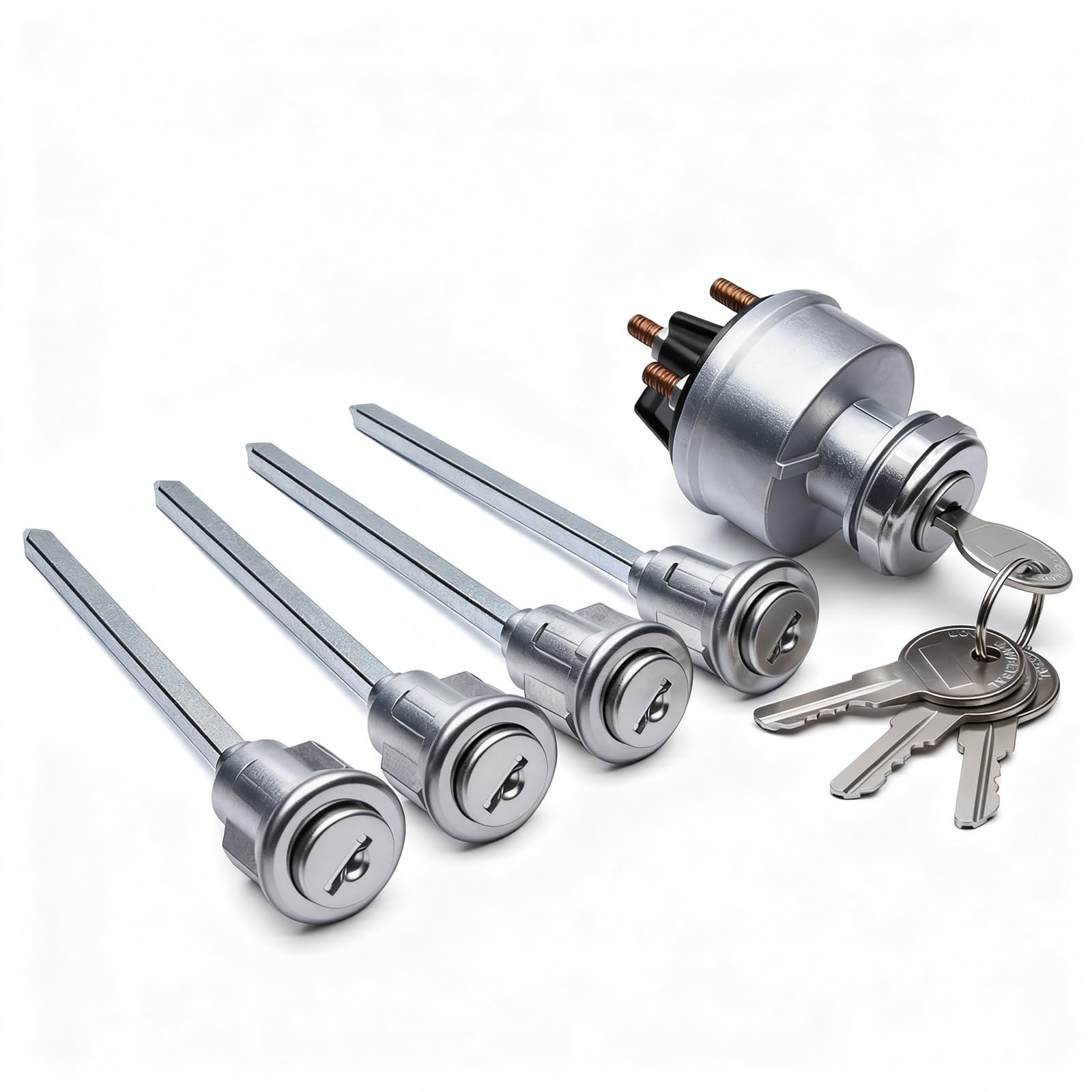 Amazon.com: Ignition Switch Assembly Kit with 4 Door Lock Cylinder
